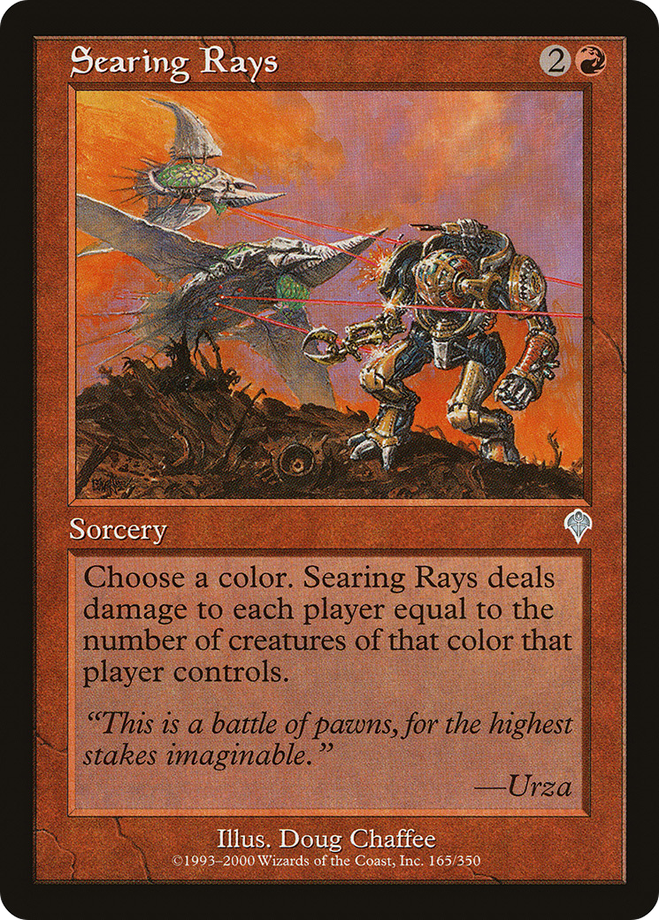 Searing Rays (165) - Invasion
