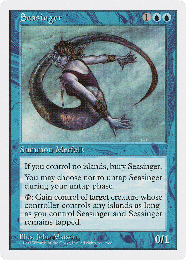 Seasinger - Fifth Edition