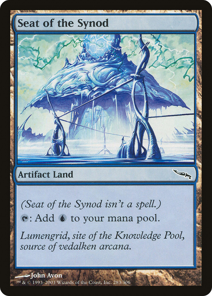 Seat of the Synod (283) - Mirrodin