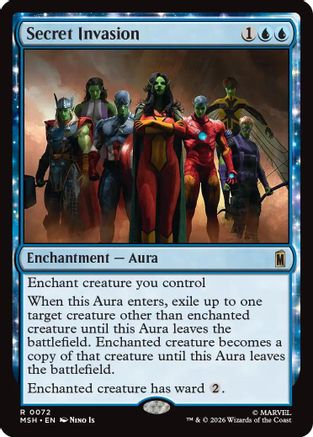 Secret Invasion (072) Foil - Marvel Super Heroes