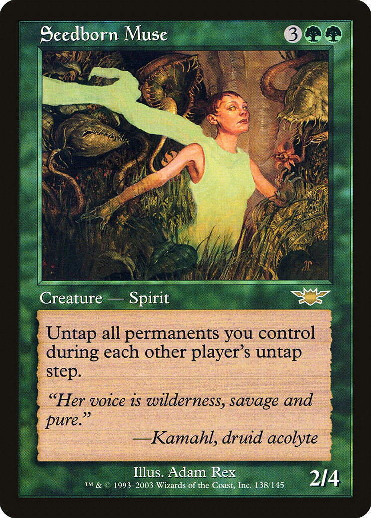 Seedborn Muse (138) Foil - Legions