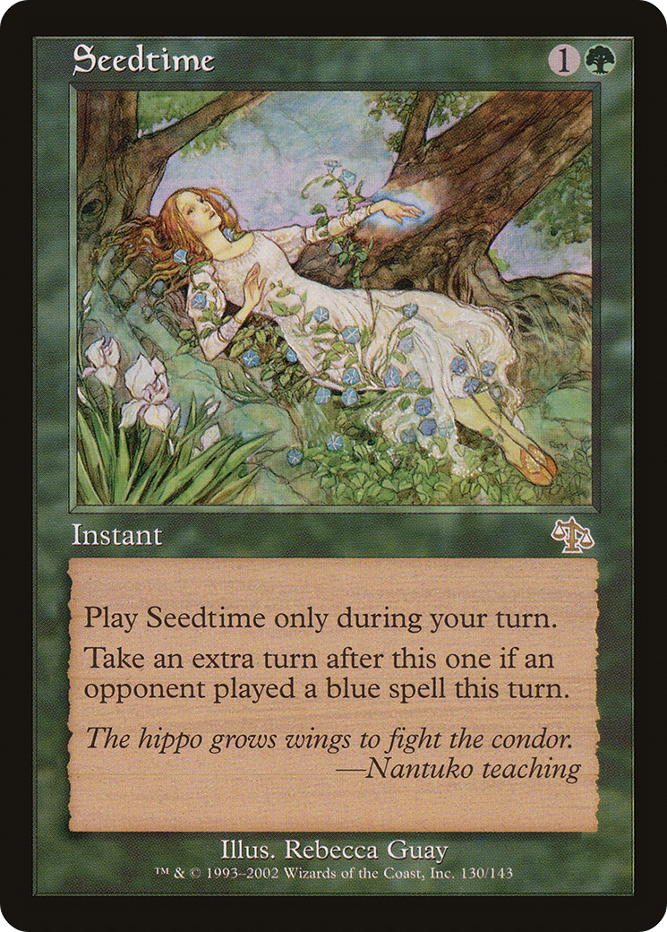 Seedtime (130) Foil - Judgment