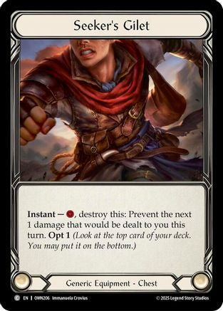 Seekers Gilet (OMN206) - Omens of the Third Age