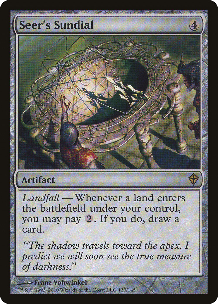 Seer's Sundial (130) - Worldwake