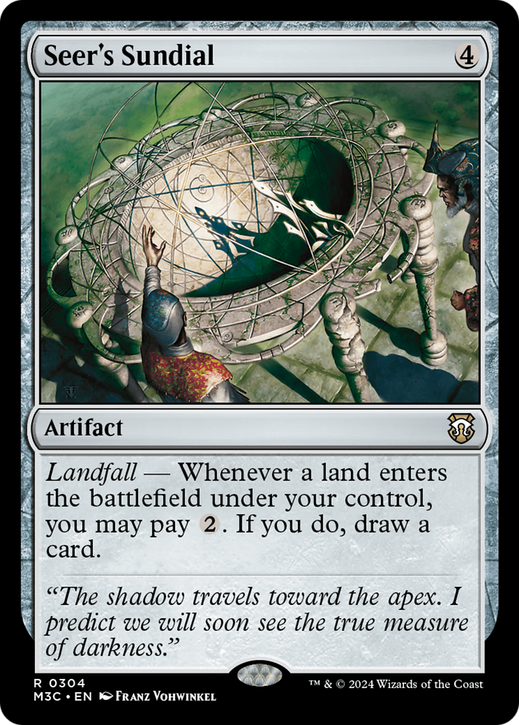 Seer's Sundial (304) - Commander: Modern Horizons 3