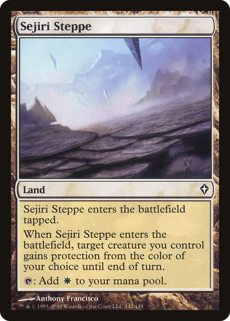 Sejiri Steppe (142) Foil - Worldwake