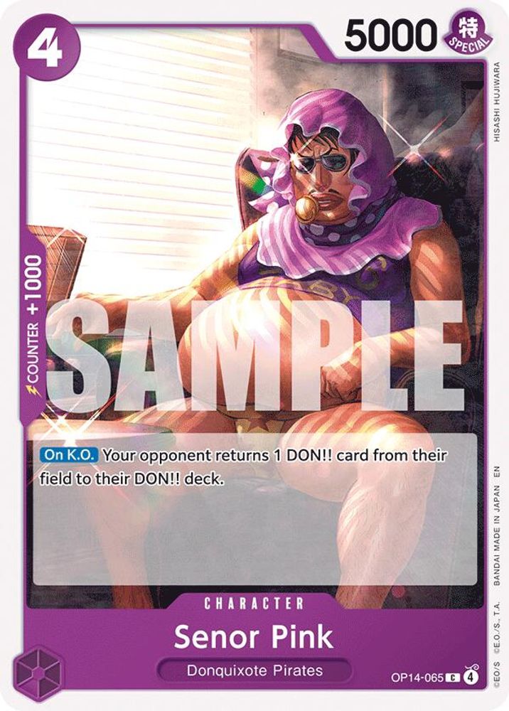 Senor Pink (OP14-065)