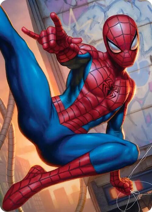 Sensational Spider-Man - Art Series: Marvel's Spider-Man