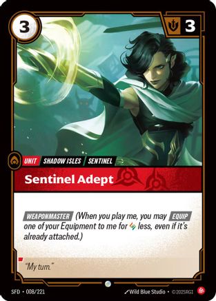 Sentinel Adept (008) - Spiritforged
