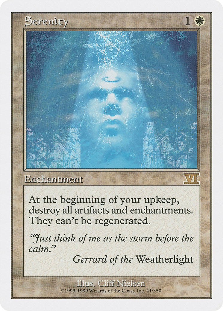 Serenity (041) - Classic Sixth Edition