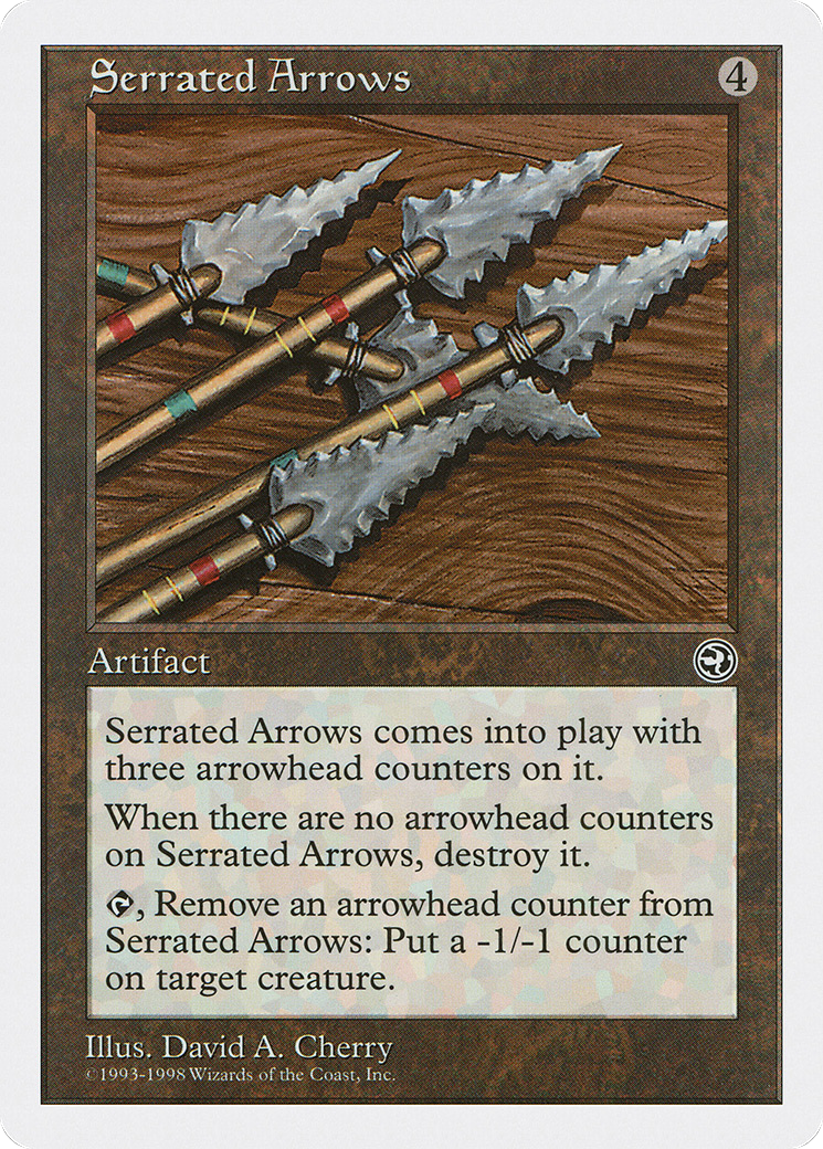 Serrated Arrows (070) - Anthologies
