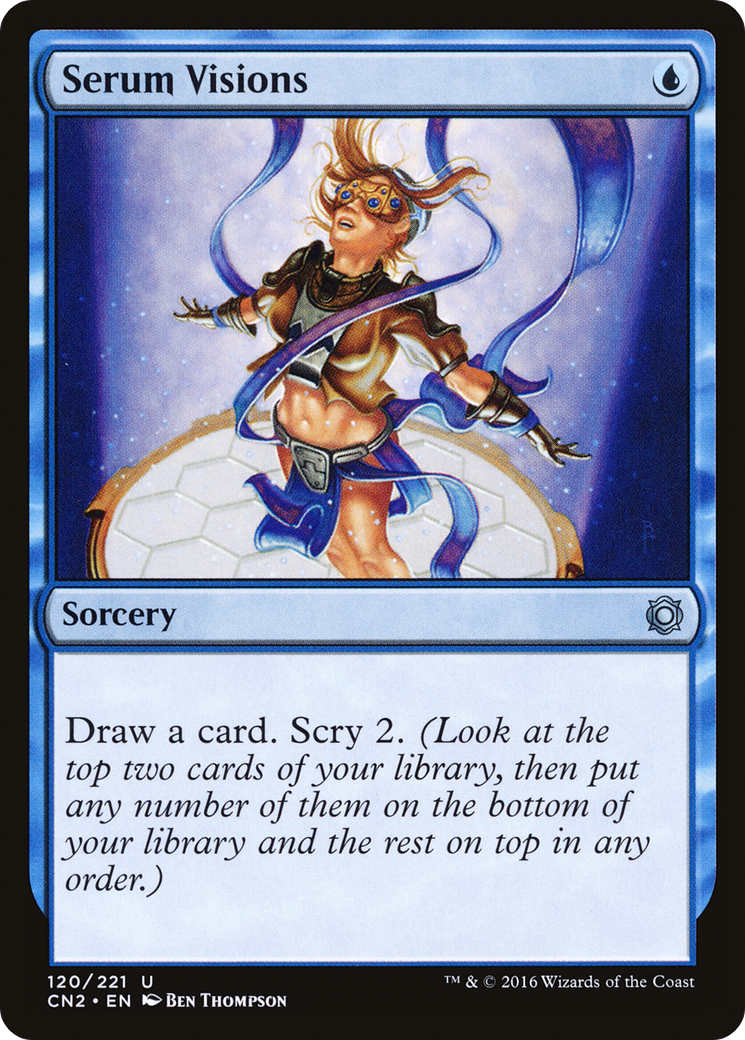 Serum Visions (120) - Conspiracy: Take the Crown