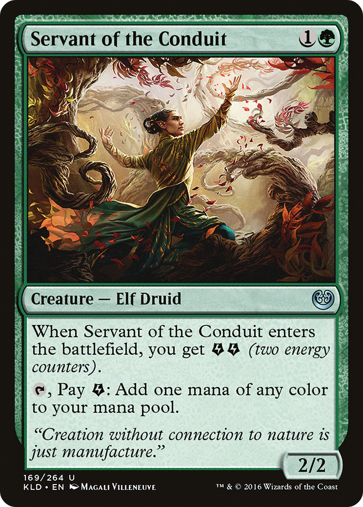 Servant of the Conduit (169) Foil - Kaladesh