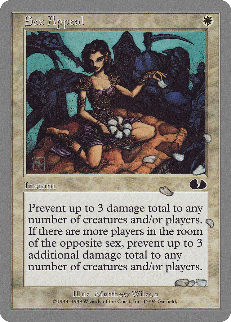 Sex Appeal (013) - Unglued