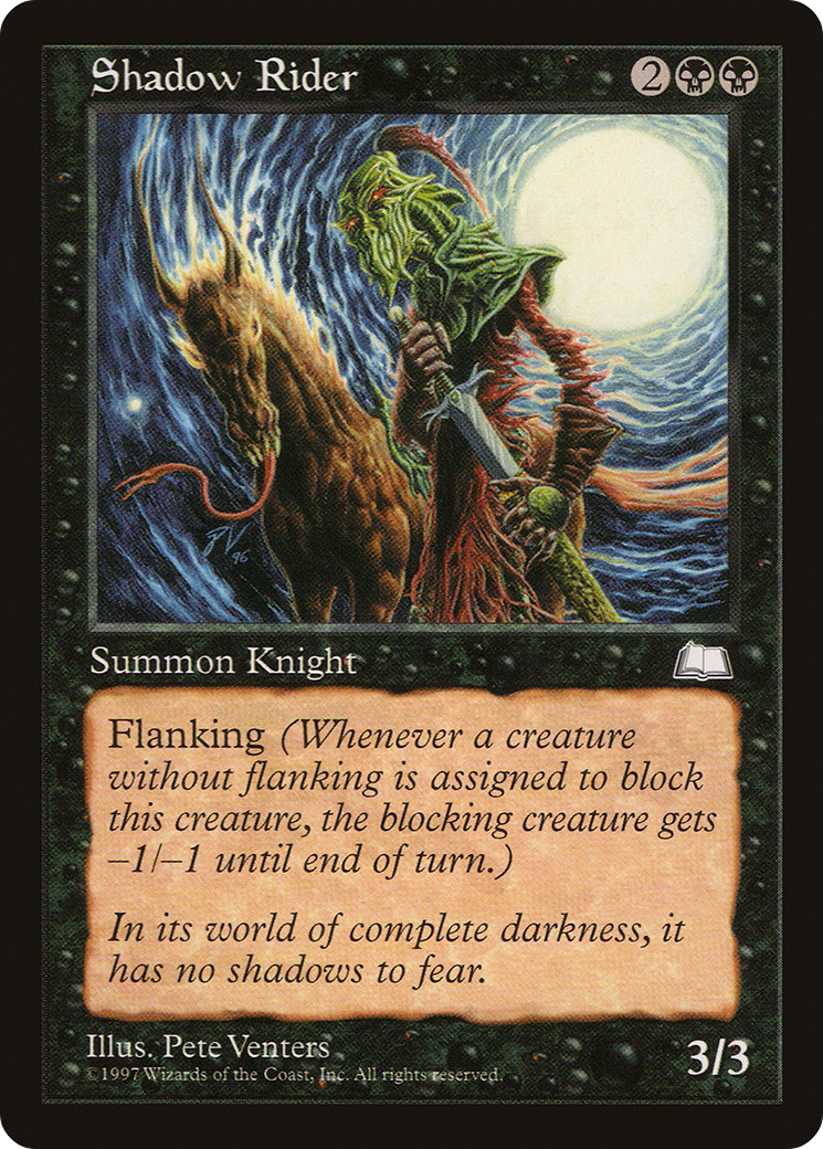 Shadow Rider - Weatherlight