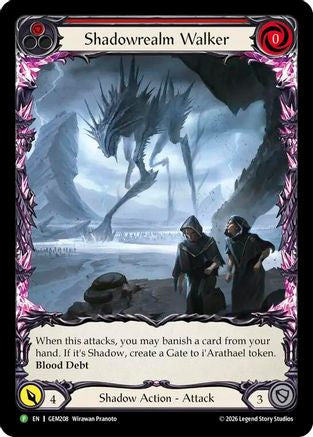 Shadowrealm Walker (Micro Text) (GEM208) - GEM Pack