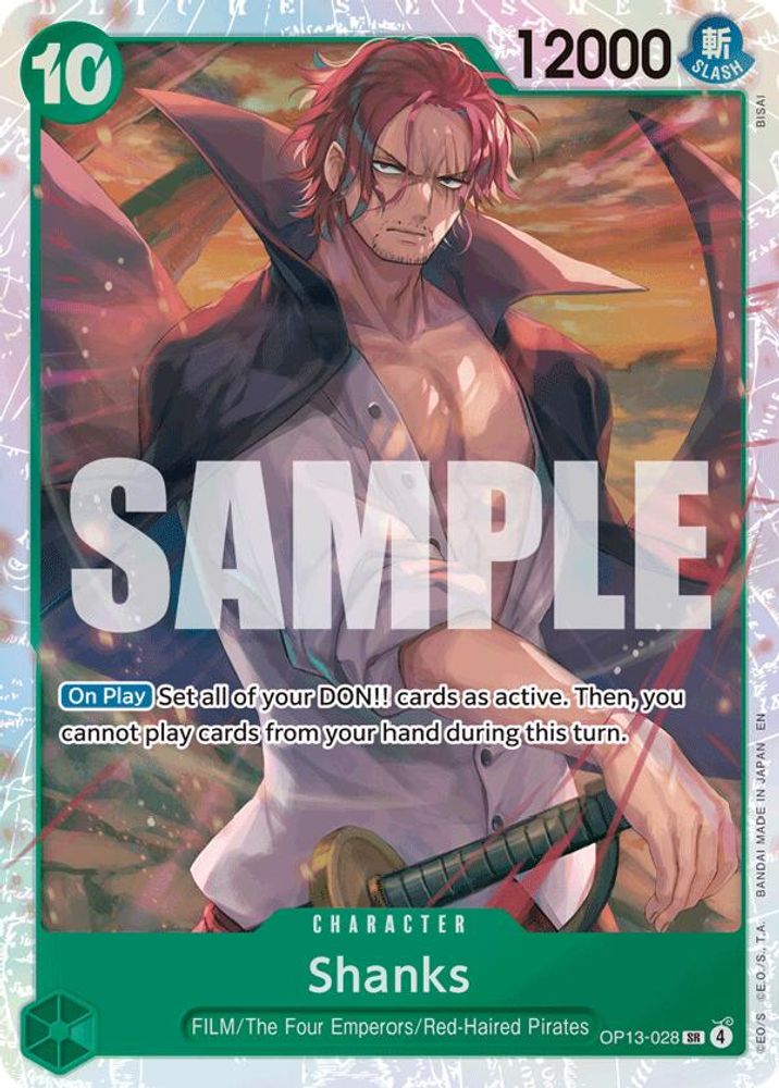 Shanks (OP13-028) Foil