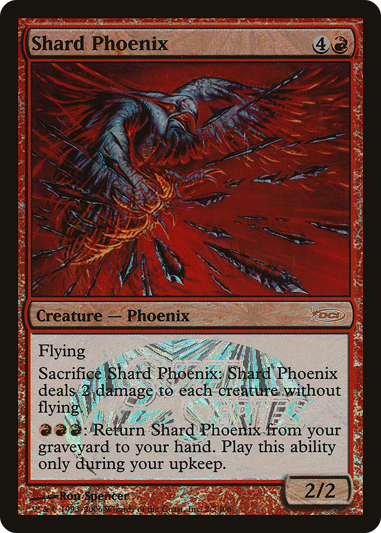 Shard Phoenix (002) Foil - Junior Super Series