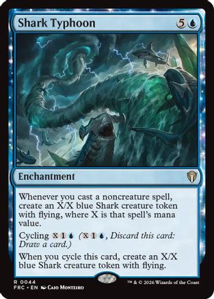 Shark Typhoon (044) - Commander: Reality Fracture