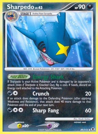 Sharpedo (49) - Rising Rivals