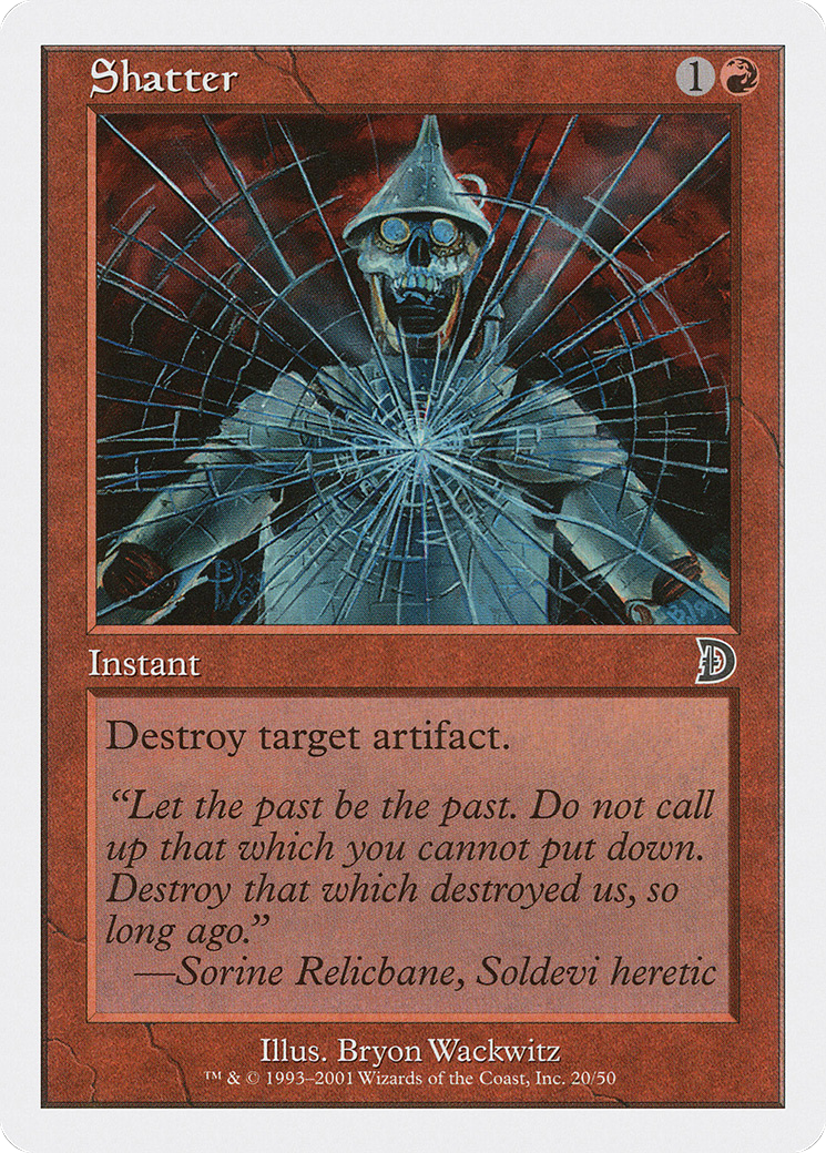 Shatter (020) - Deckmasters