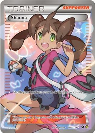 Shauna (Full Art) (111a) Holofoil - Fates Collide