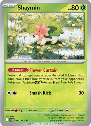 Shaymin (10) - Destined Rivals