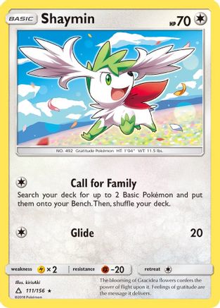 Shaymin (111) - Ultra Prism