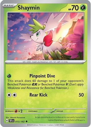 Shaymin (13) - Temporal Forces