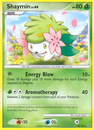 Shaymin (38) - Platinum