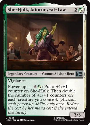 She-Hulk, Attorney-at-Law (745) - Marvel Super Heroes