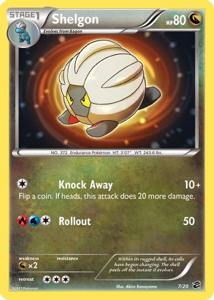 Shelgon (7) Holofoil - Dragon Vault
