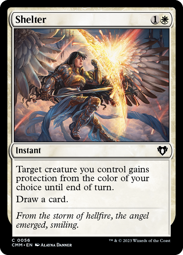 Shelter (056) - Commander Masters