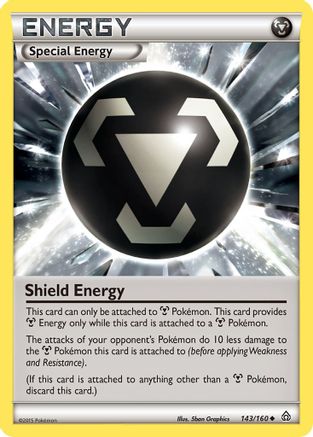 Shield Energy (143) - Primal Clash