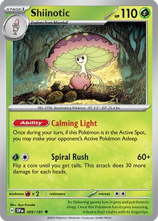 Shiinotic (9) - Surging Sparks