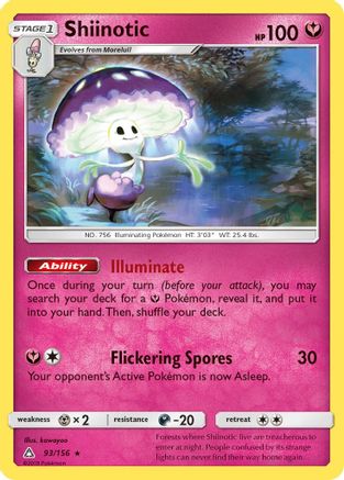 Shiinotic (93) - Ultra Prism