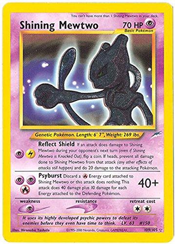 Shining Mewtwo (109) (Unlimited) Holofoil - Neo Destiny