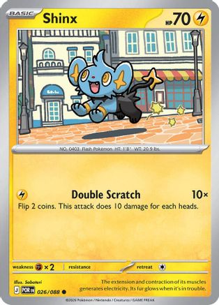 Shinx (26) - Perfect Order
