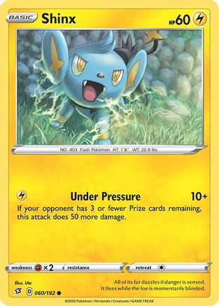 Shinx (60) - Rebel Clash