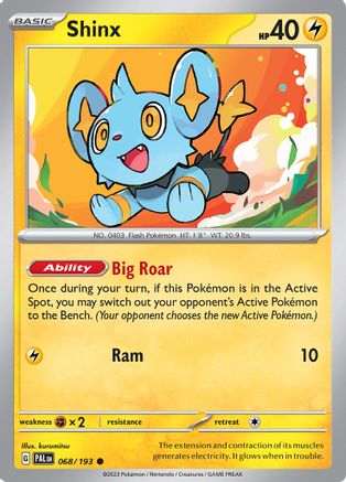 Shinx (68) - Paldea Evolved