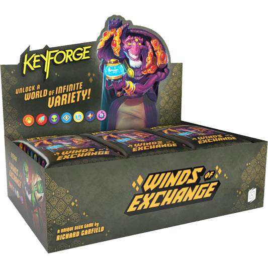 KeyForge: Winds of Exchange - Archon Deck Display