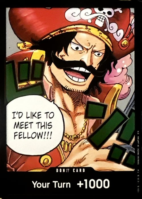 DON!! Card (Gol.D.Roger) Foil