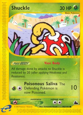 Shuckle (96) - Skyridge
