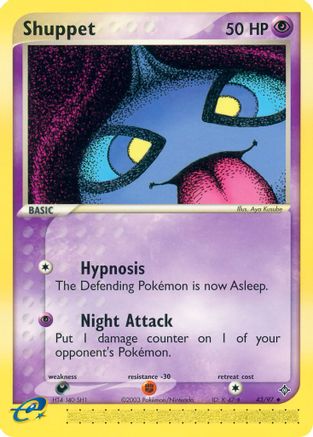 Shuppet (43) - Dragon