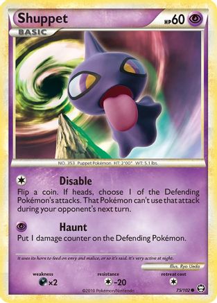 Shuppet (75) - Triumphant