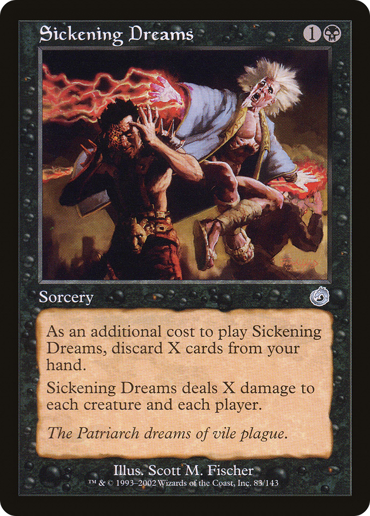 Sickening Dreams (083) Foil - Torment