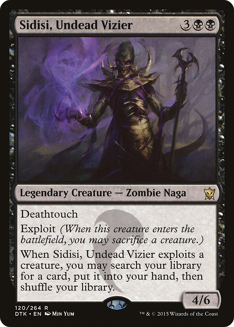 Sidisi, Undead Vizier (120) - Dragons of Tarkir
