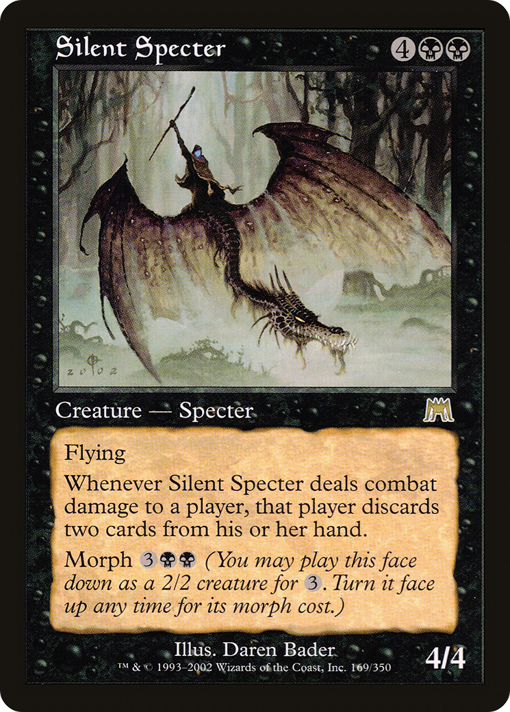 Silent Specter (169) - Onslaught