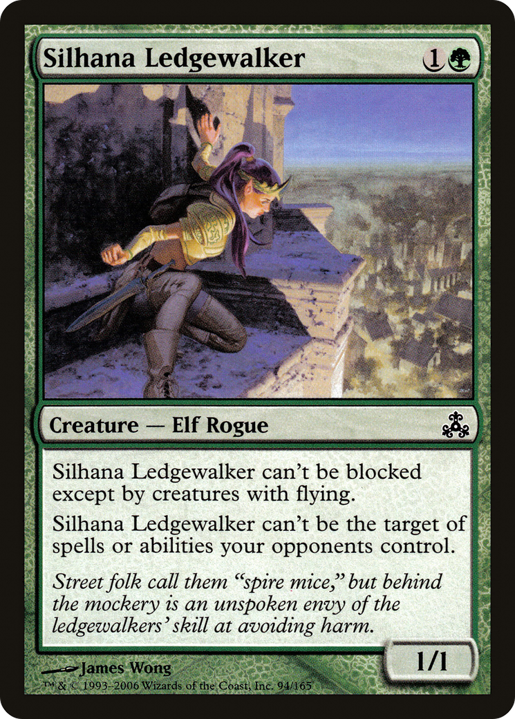 Silhana Ledgewalker (094) Foil - Guildpact