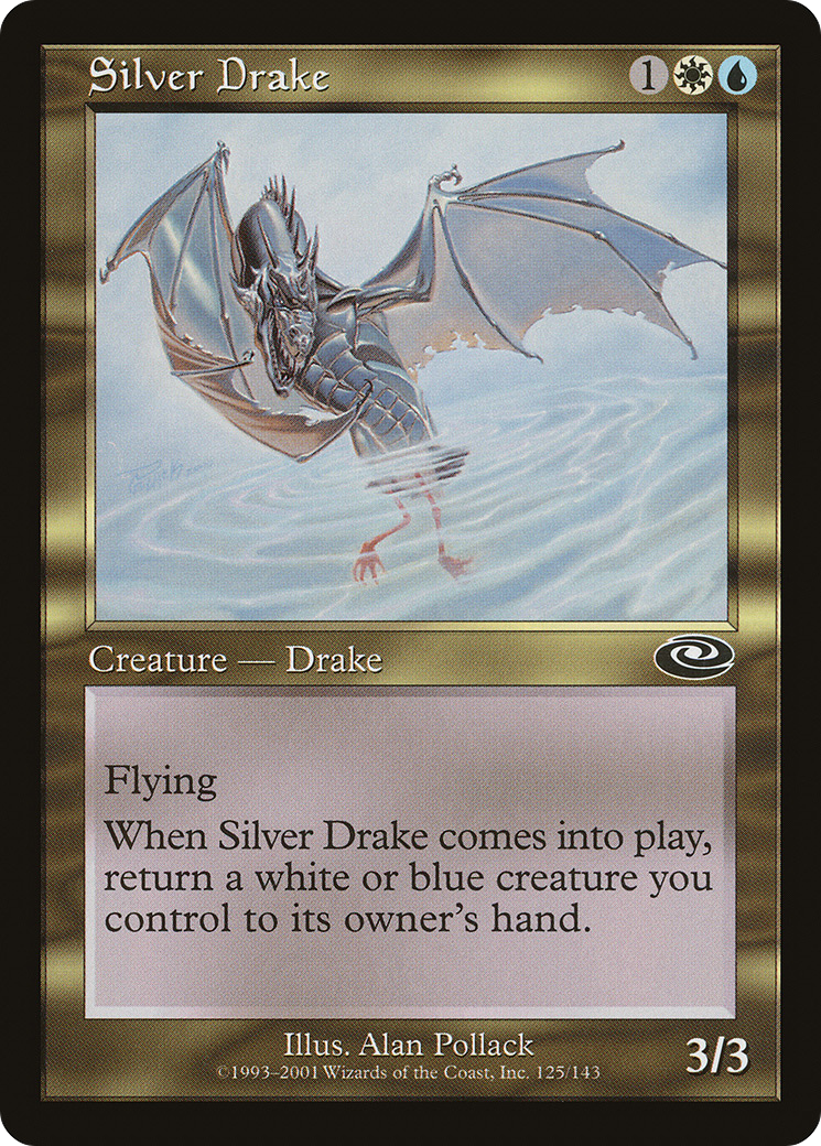 Silver Drake (125) - Planeshift